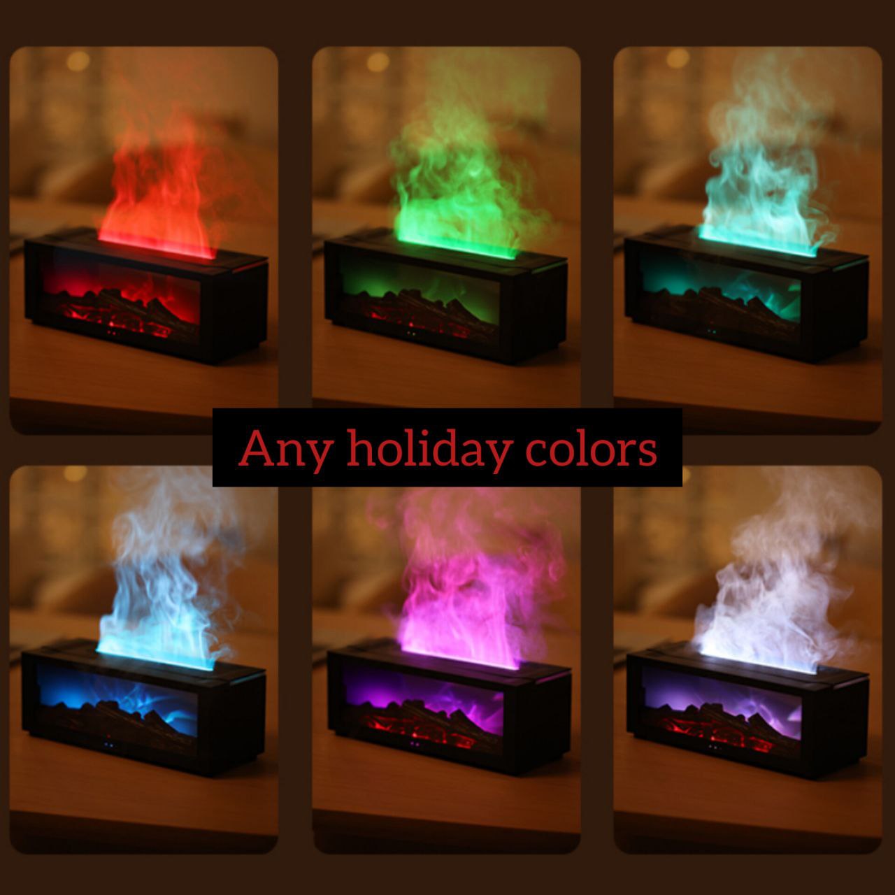 FreshGlow™ Fireplace Diffuser